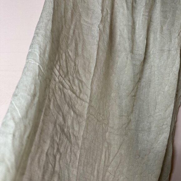 JC Sunny Women’s Scarf NWT Ivory Sheer Fringe Wrap Lightweight Boho Chic Shawl - Picture 4 of 5